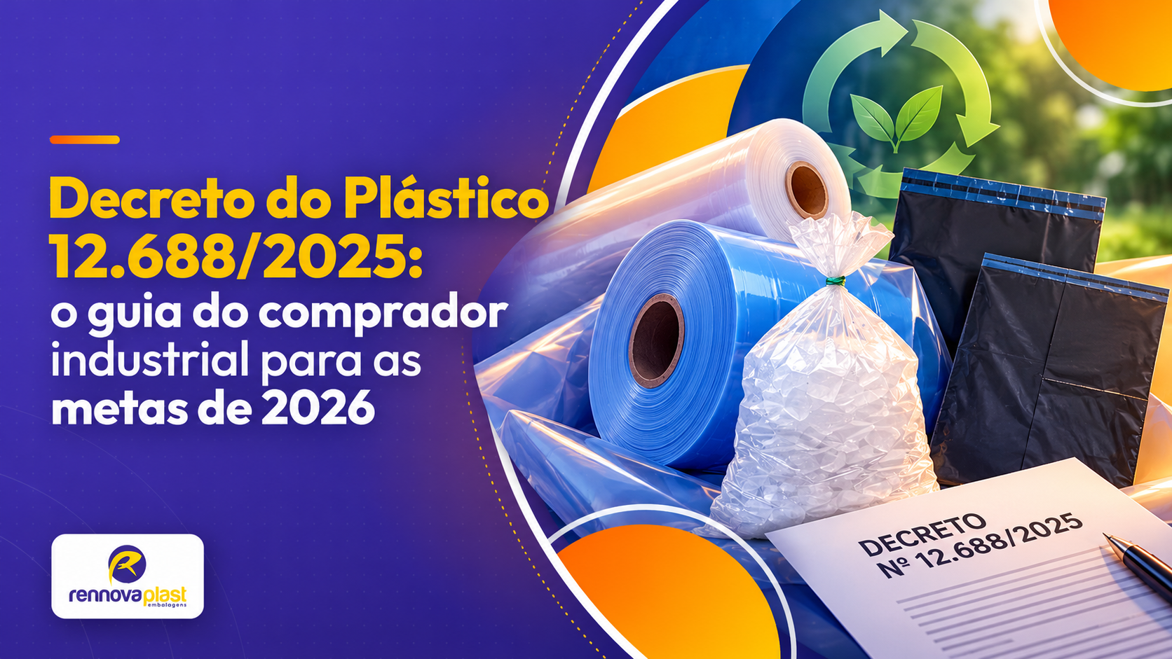 decreto do plástico metas 2026